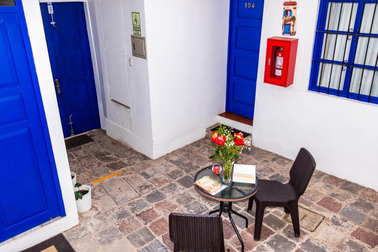 Auka Boutique San Blas Κούζκο Εξωτερικό φωτογραφία