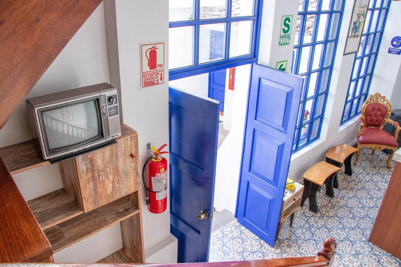 Auka Boutique San Blas Κούζκο Εξωτερικό φωτογραφία