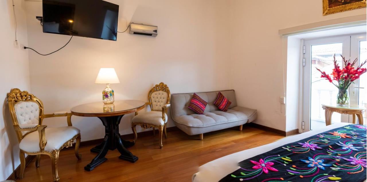 Auka Boutique San Blas Κούζκο Εξωτερικό φωτογραφία